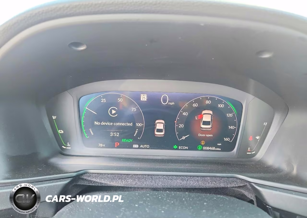 2025 Honda Accord Hybrid Sport-L VIN:1HGCY2F7XSA076698 - 9