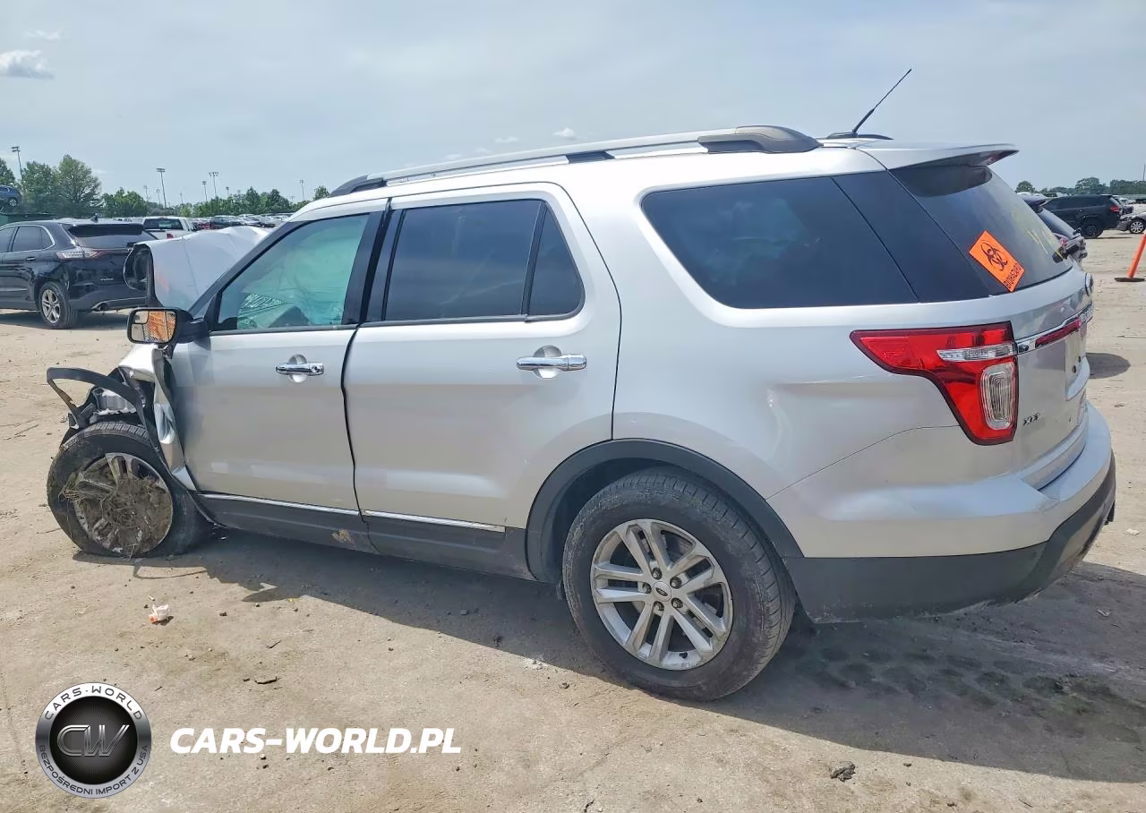 2014 Ford Explorer Xlt VIN:1FM5K8D87EGC47492 - 2