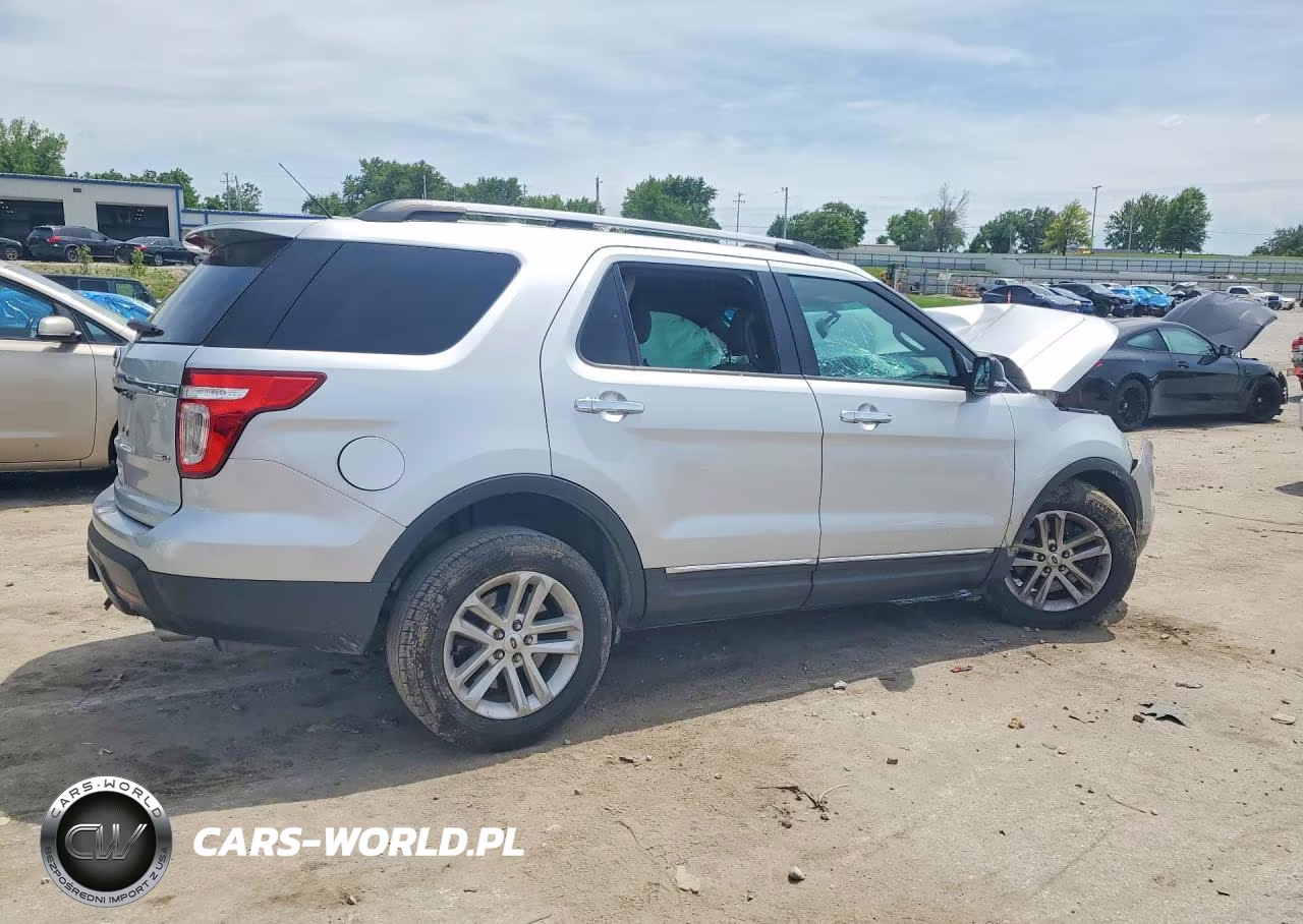 2014 Ford Explorer Xlt VIN:1FM5K8D87EGC47492 - 3