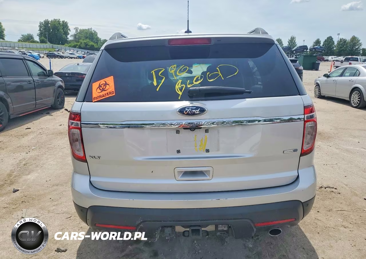 2014 Ford Explorer Xlt VIN:1FM5K8D87EGC47492 - 6