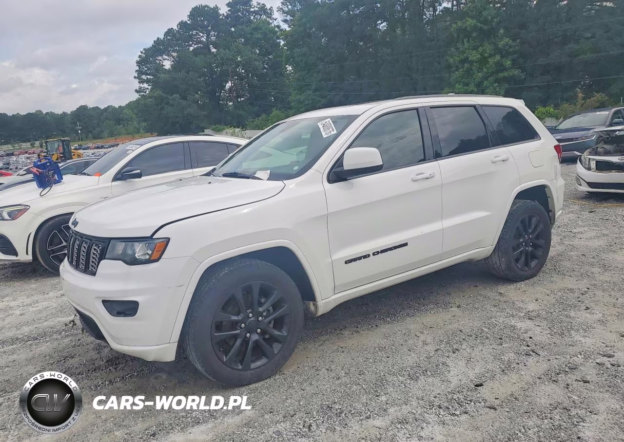 2019 Jeep Grand Cherokee Laredo