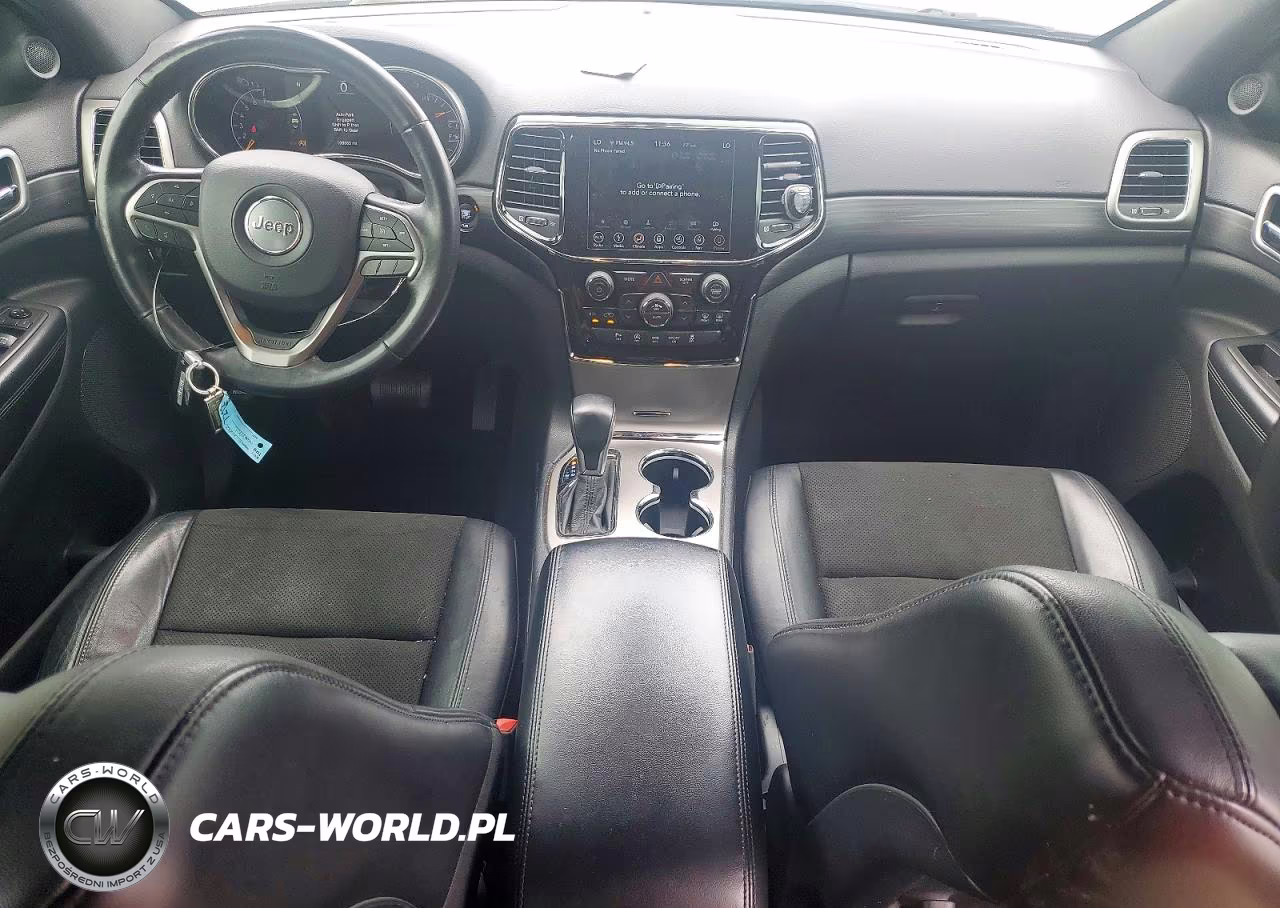2019 Jeep Grand Cherokee Laredo VIN:1C4RJEAG9KC626046 - 8