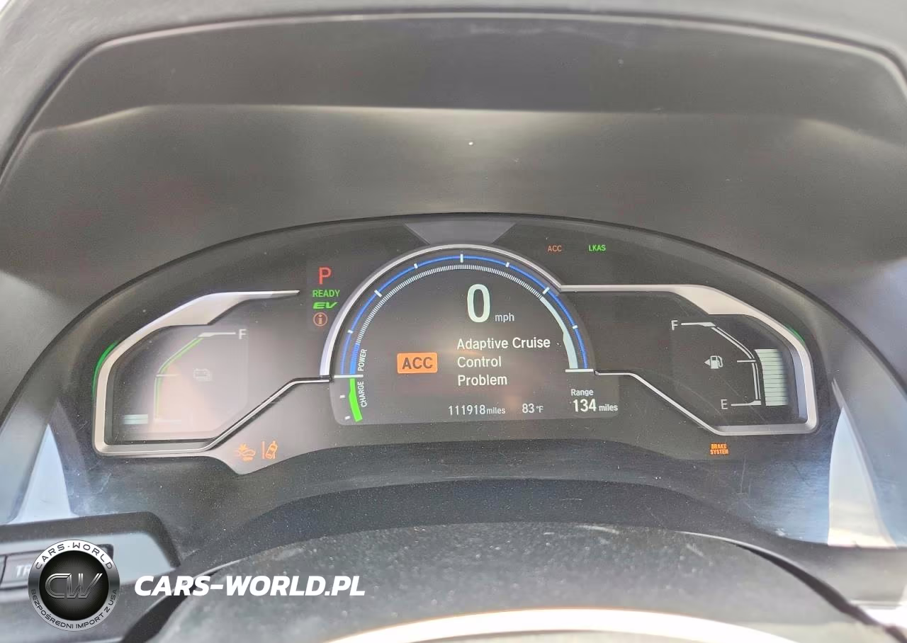 2018 Honda Clarity Touring VIN:JHMZC5F31JC003534 - 9