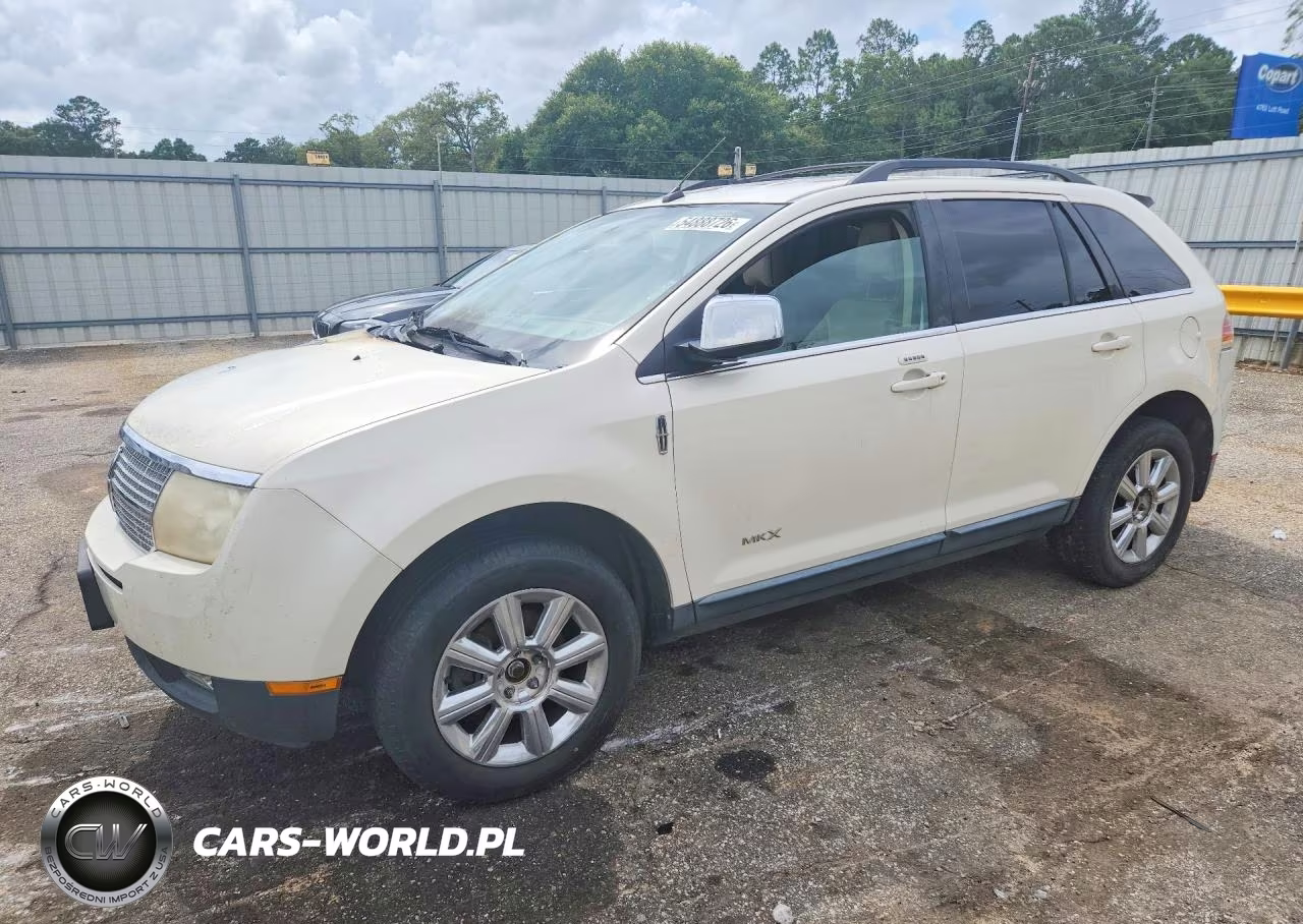 2008 Lincoln Mkx