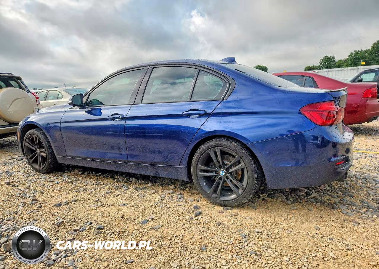 2018 BMW 330 I VIN:WBA8B9C5XJK676807 - 2
