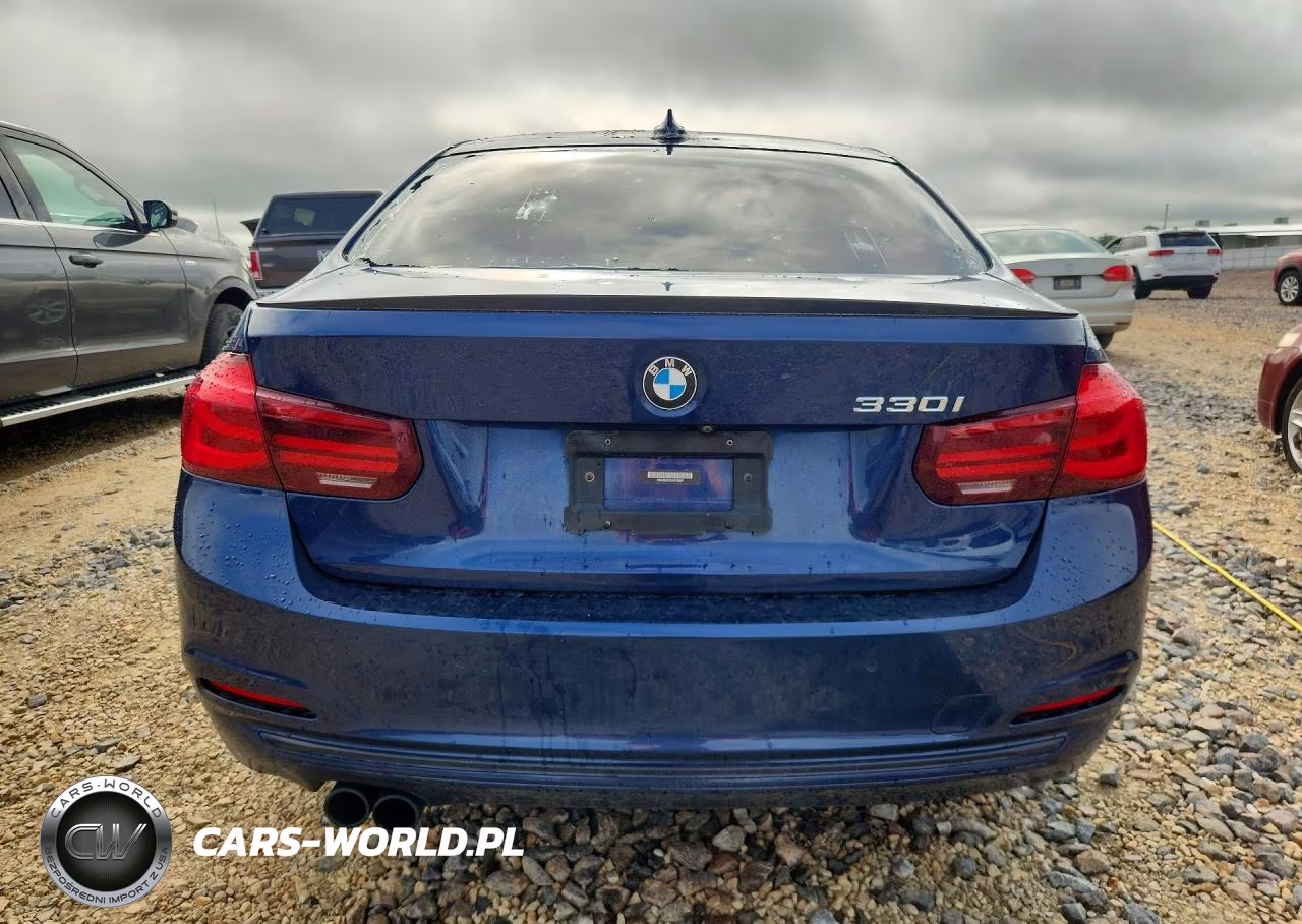2018 BMW 330 I VIN:WBA8B9C5XJK676807 - 6