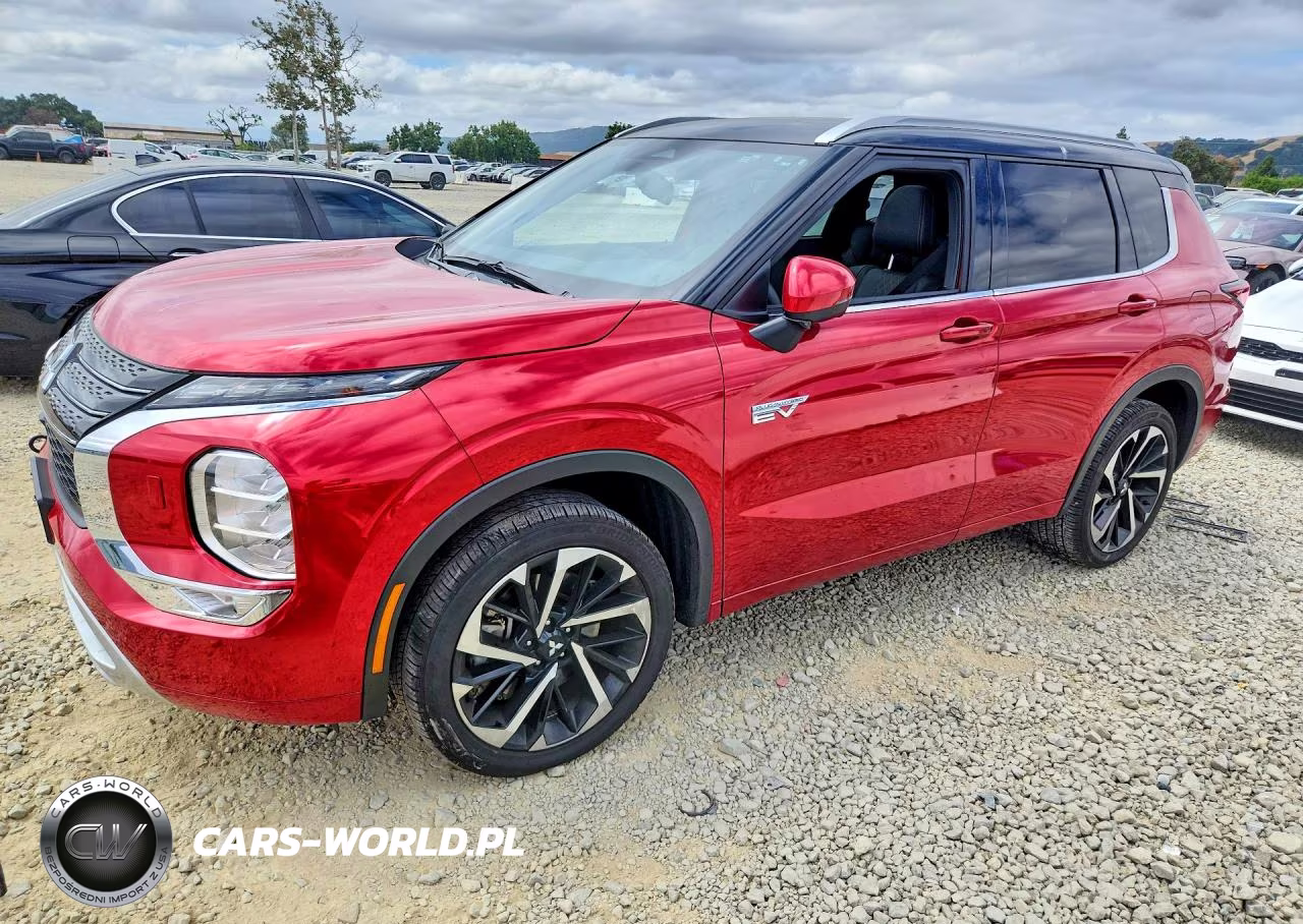 2025 Mitsubishi Outlander Sel – zdjęcie 1 z 13