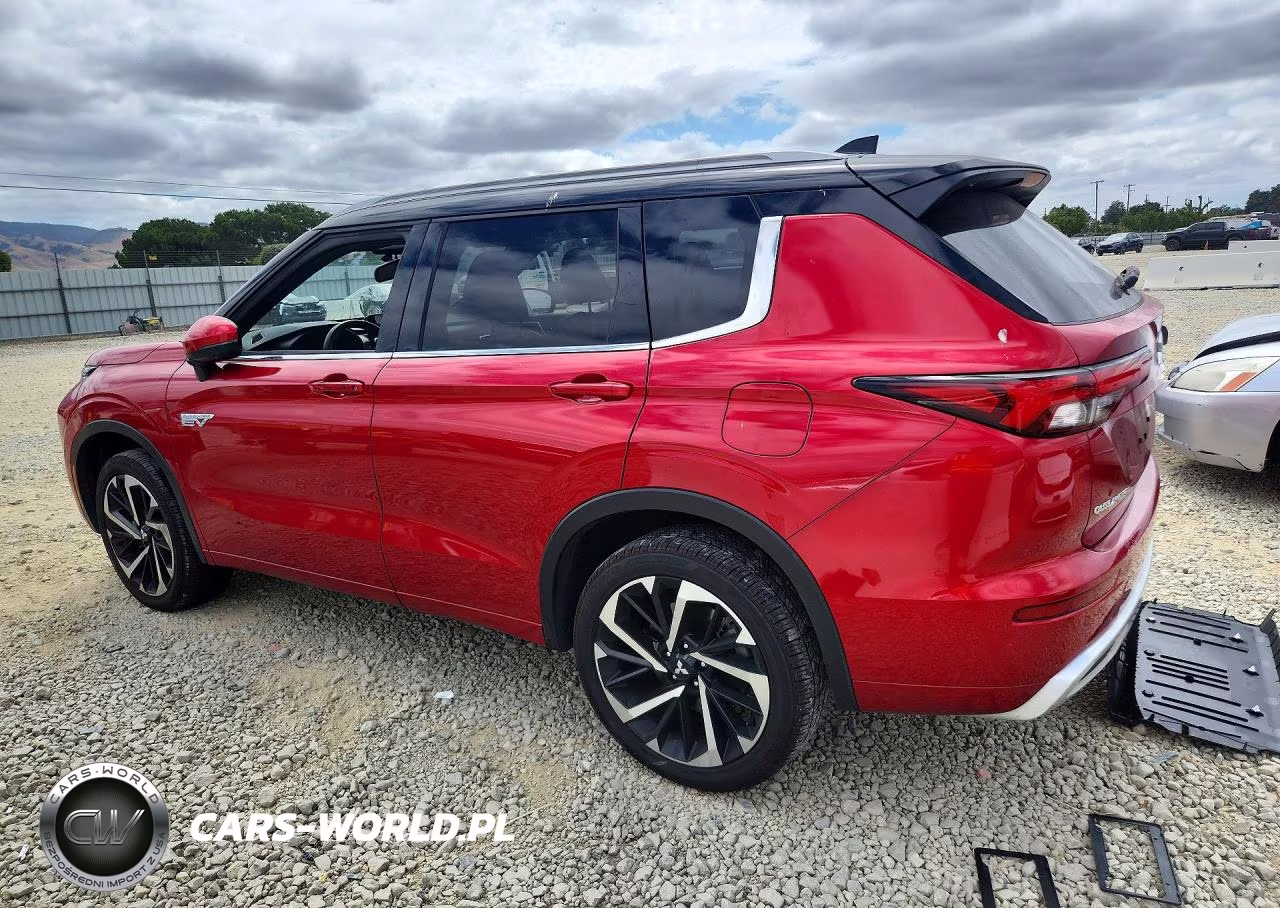 2025 Mitsubishi Outlander Sel VIN:JA4T5WA9XSZ011451 - 2
