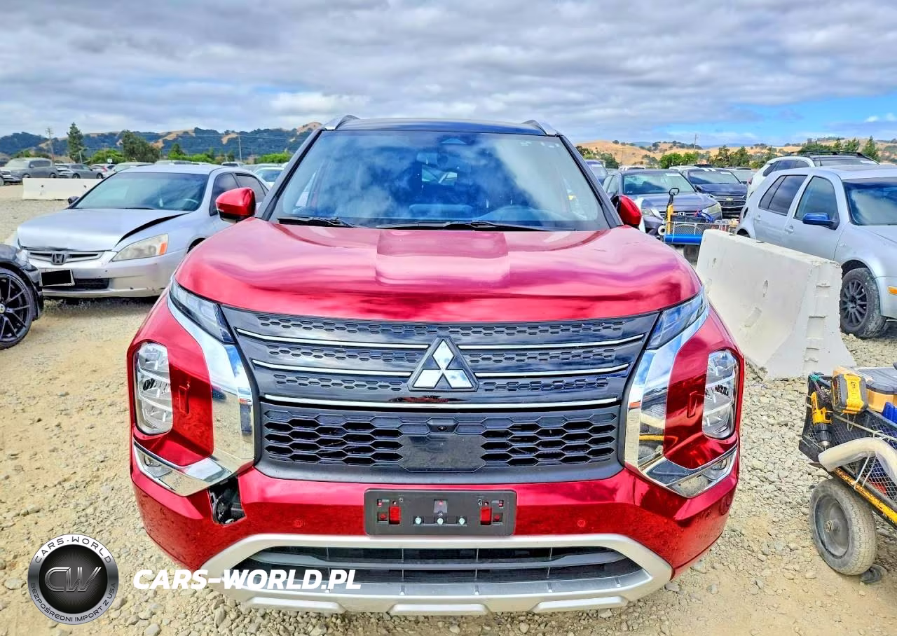 2025 Mitsubishi Outlander Sel VIN:JA4T5WA9XSZ011451 - 5