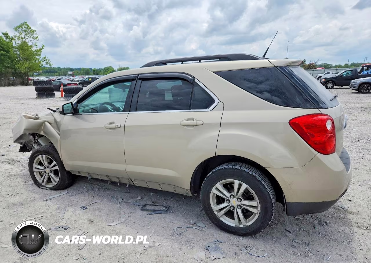 2010 Chevrolet Equinox Lt VIN:2CNALDEW4A6348064 - 2