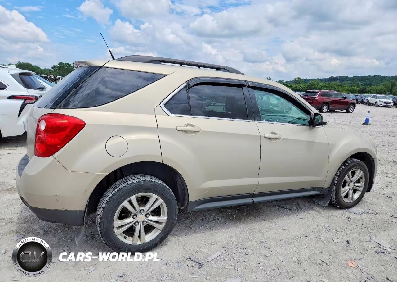 2010 Chevrolet Equinox Lt VIN:2CNALDEW4A6348064 - 3