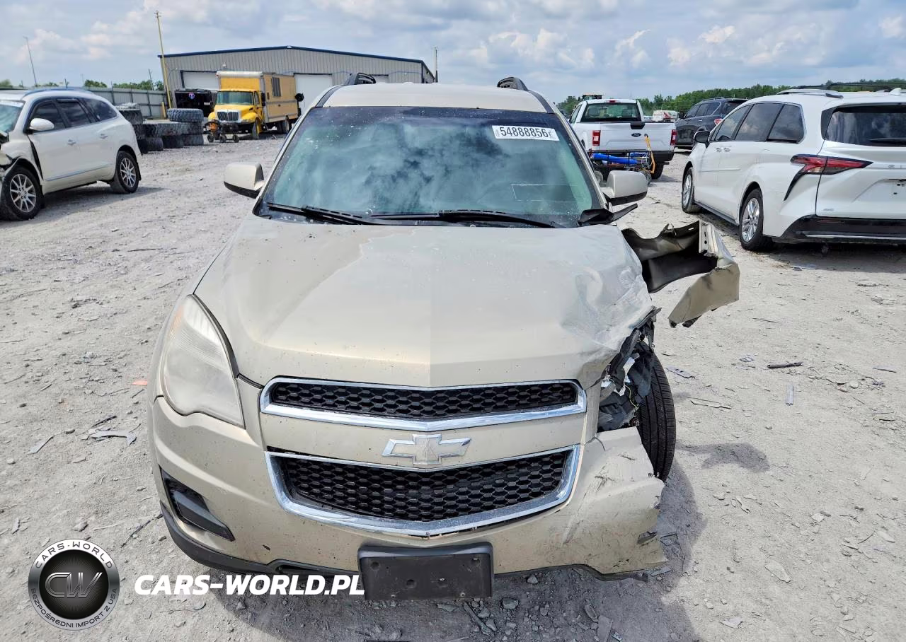 2010 Chevrolet Equinox Lt VIN:2CNALDEW4A6348064 - 5