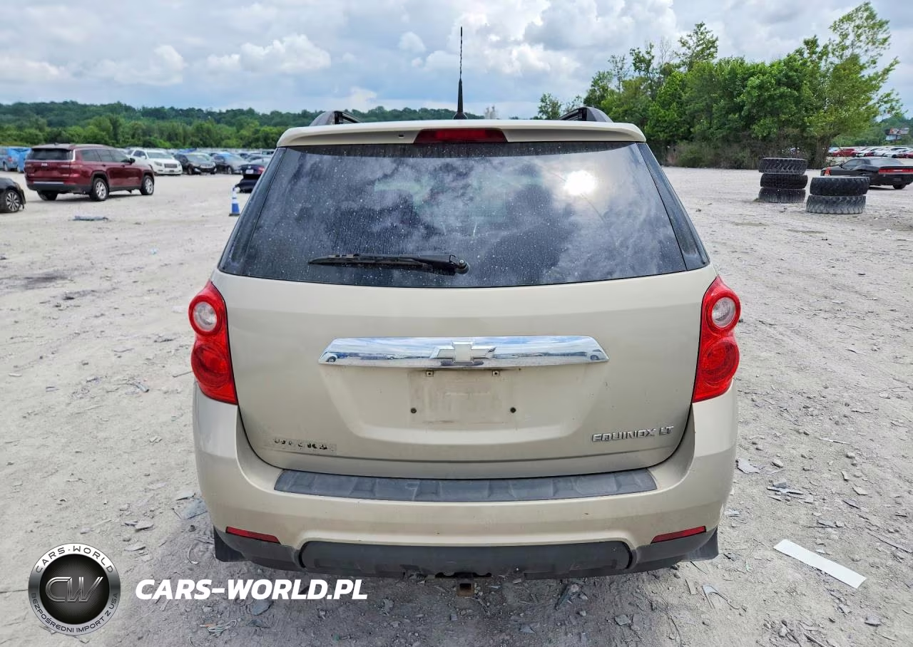 2010 Chevrolet Equinox Lt VIN:2CNALDEW4A6348064 - 6