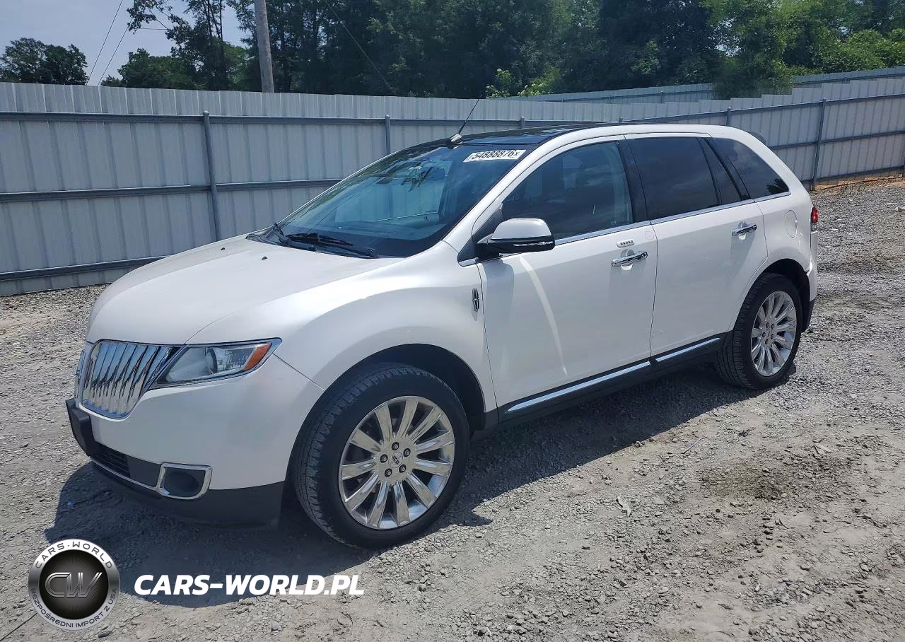 2013 Lincoln Mkx