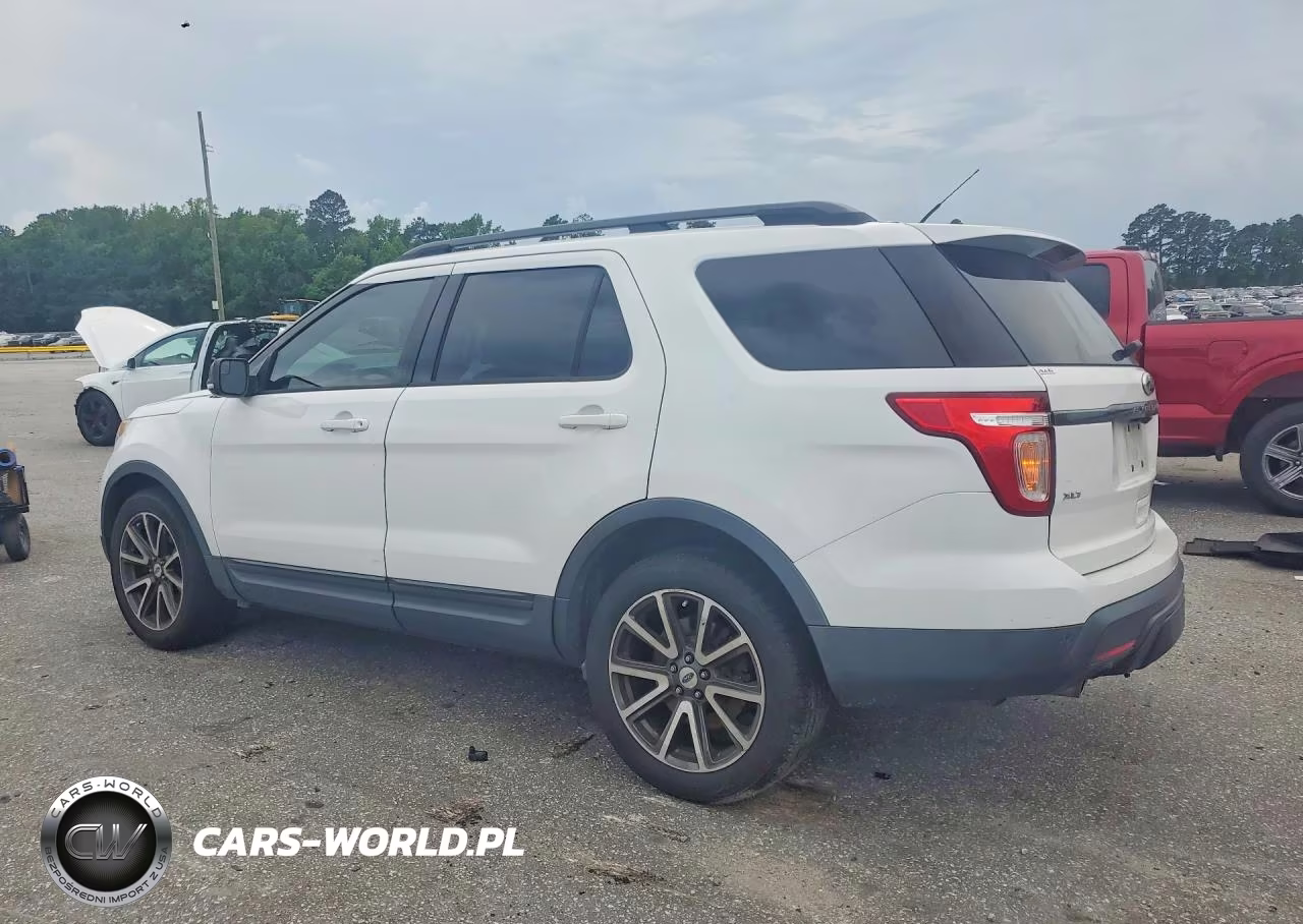 2015 Ford Explorer Xlt VIN:1FM5K8D89FGA07541 - 2