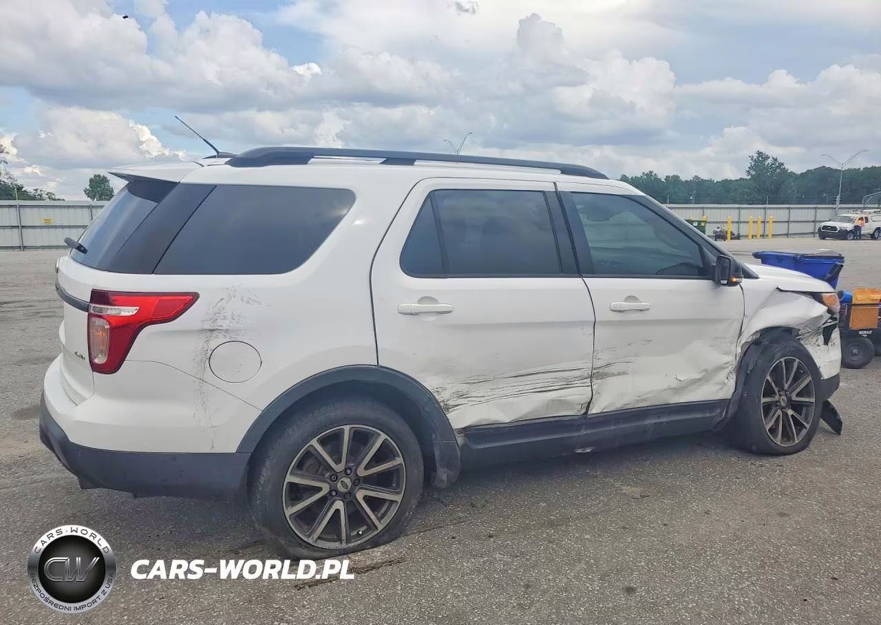 2015 Ford Explorer Xlt VIN:1FM5K8D89FGA07541 - 3