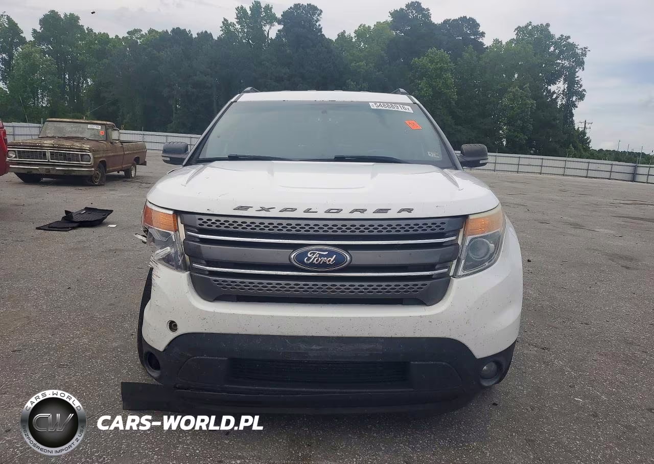 2015 Ford Explorer Xlt VIN:1FM5K8D89FGA07541 - 5
