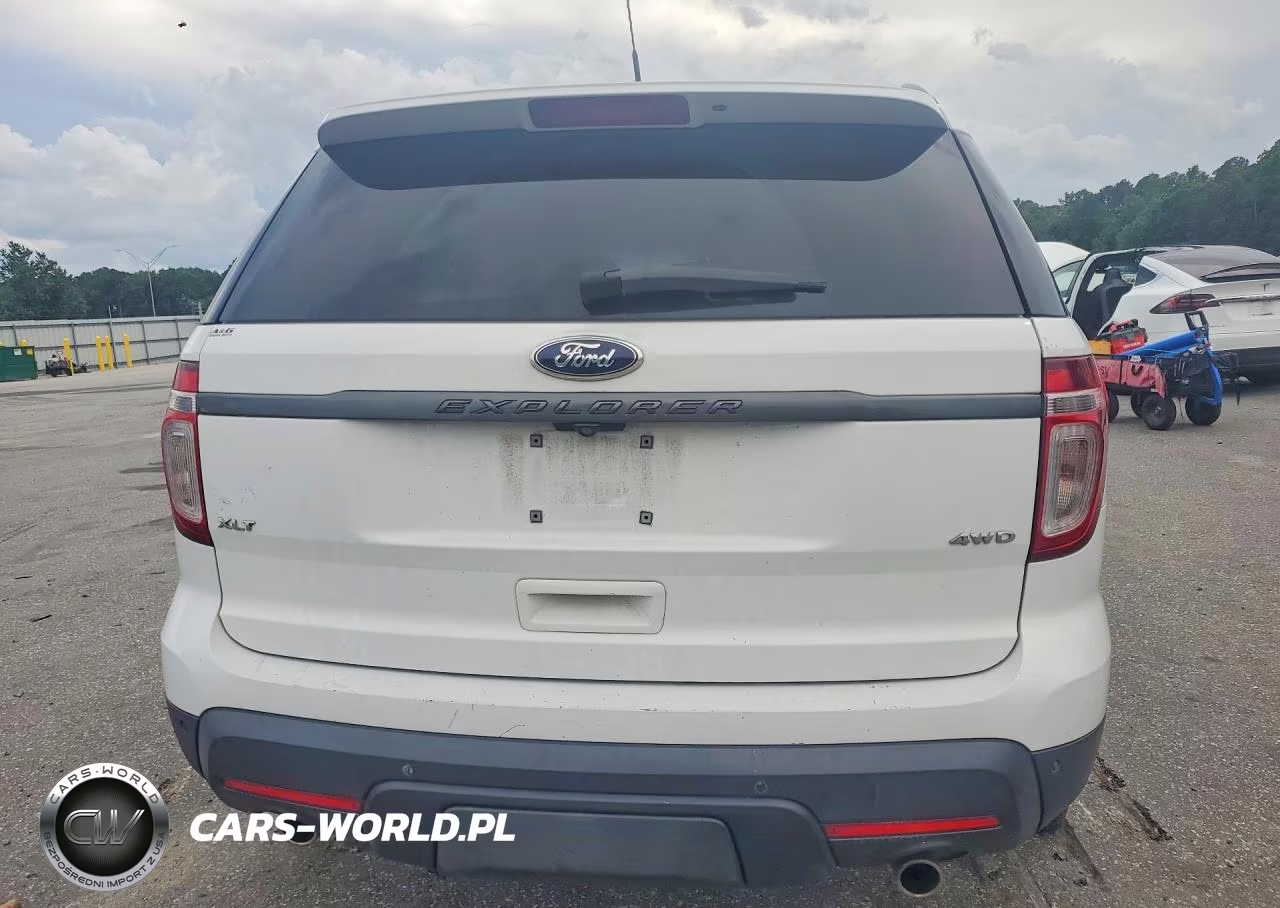 2015 Ford Explorer Xlt VIN:1FM5K8D89FGA07541 - 6