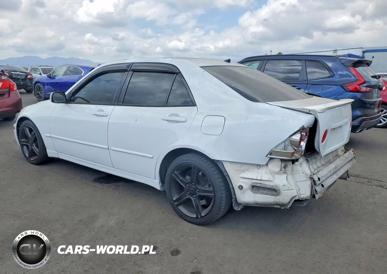 2004 Lexus Is 300 VIN:JTHBD192740084958 - 2