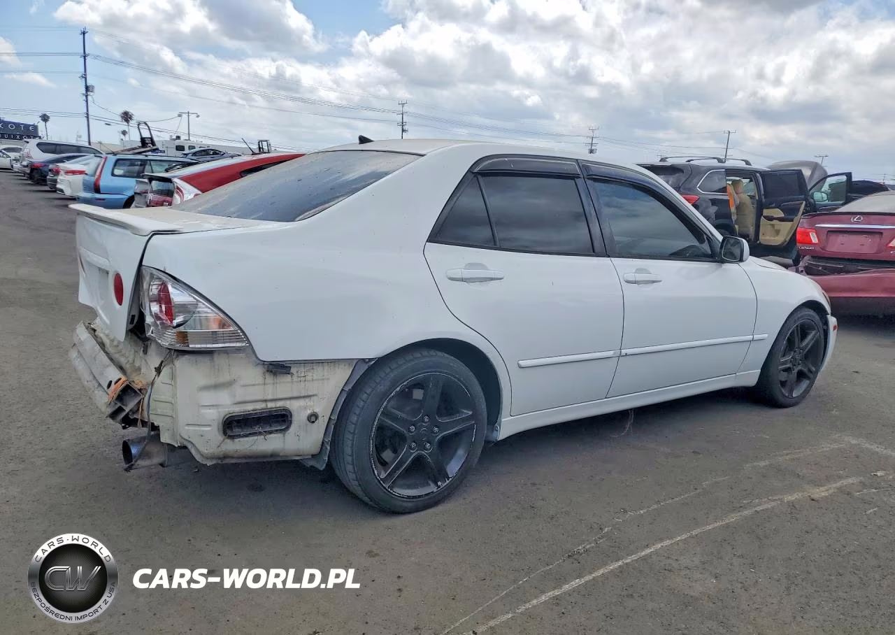 2004 Lexus Is 300 VIN:JTHBD192740084958 - 3