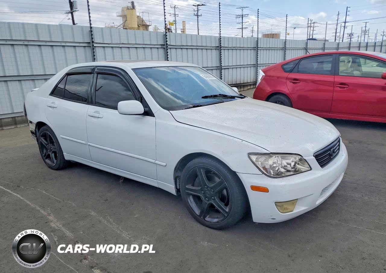 2004 Lexus Is 300 VIN:JTHBD192740084958 - 4