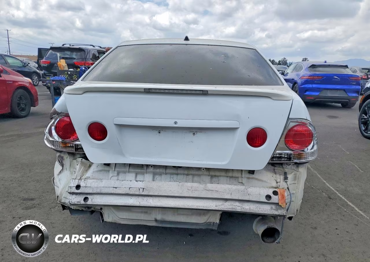 2004 Lexus Is 300 VIN:JTHBD192740084958 - 6