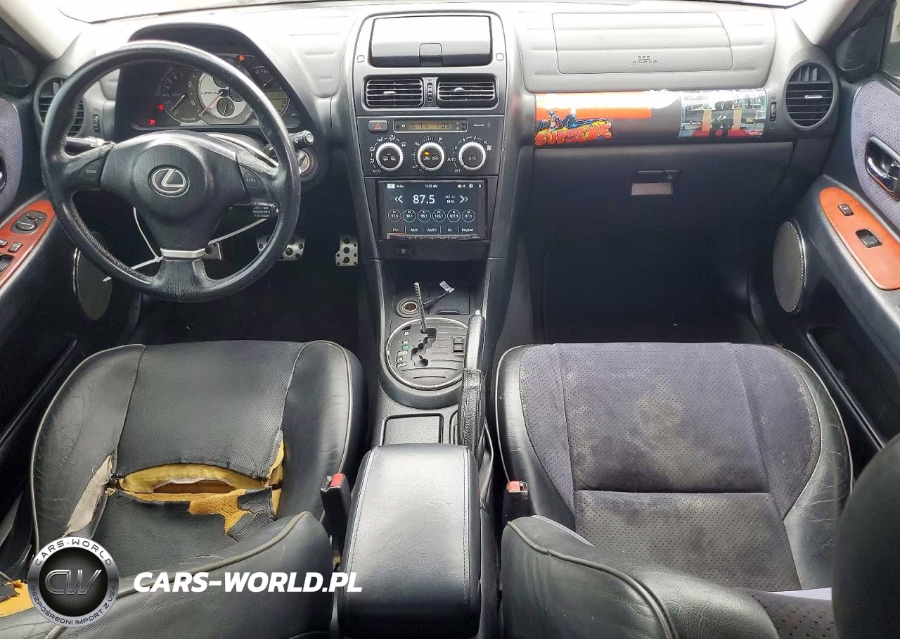 2004 Lexus Is 300 VIN:JTHBD192740084958 - 8