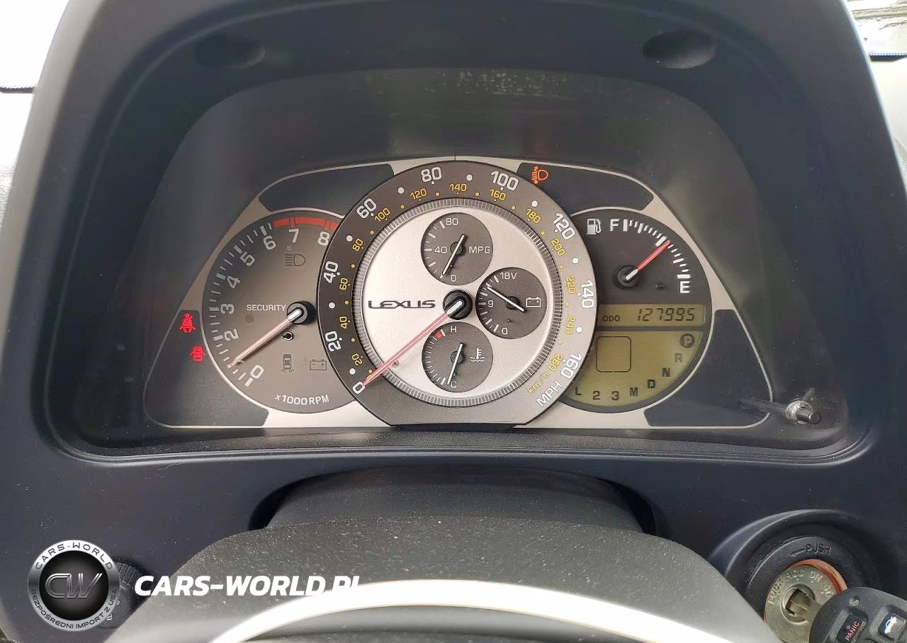 2004 Lexus Is 300 VIN:JTHBD192740084958 - 9