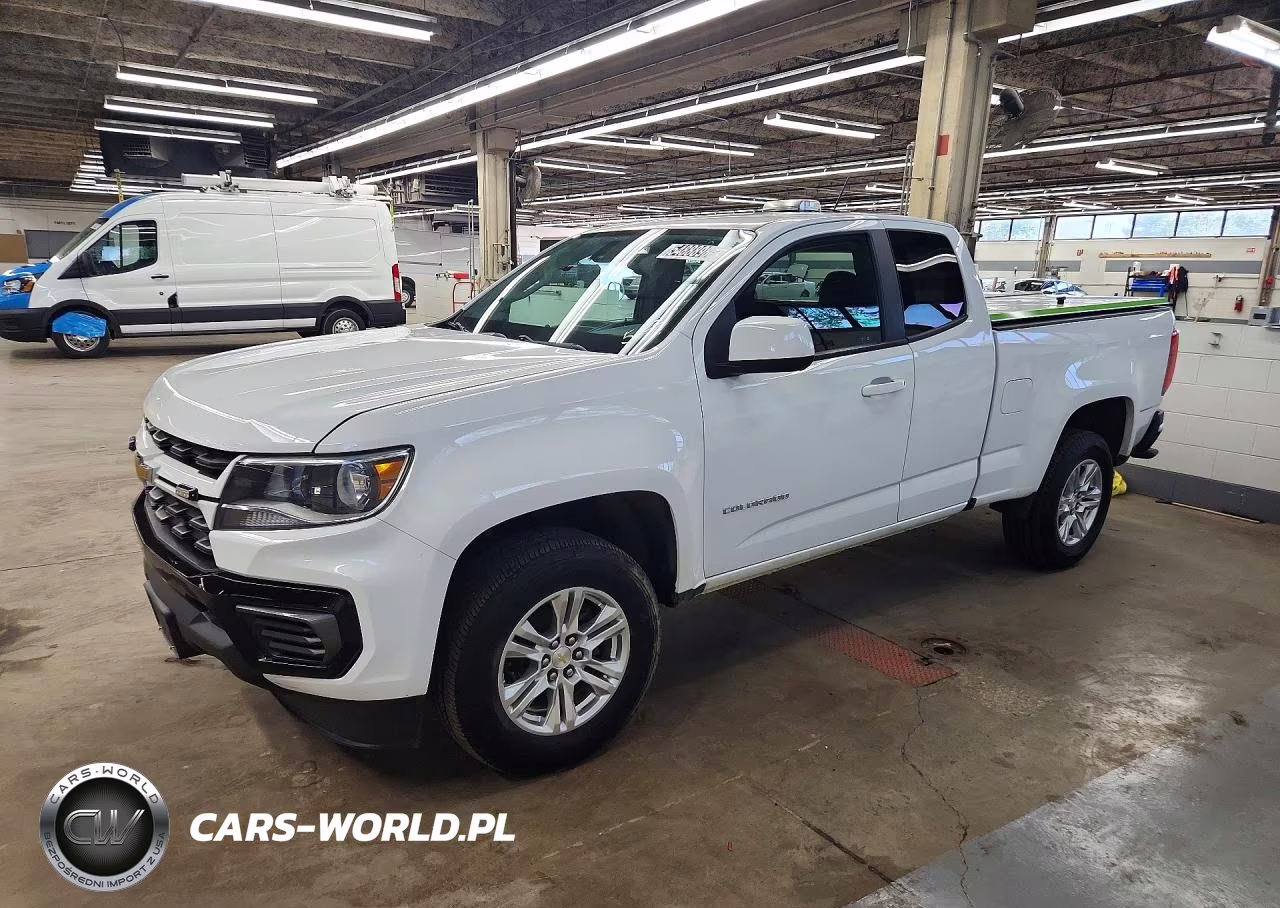 2021 Chevrolet Colorado Lt