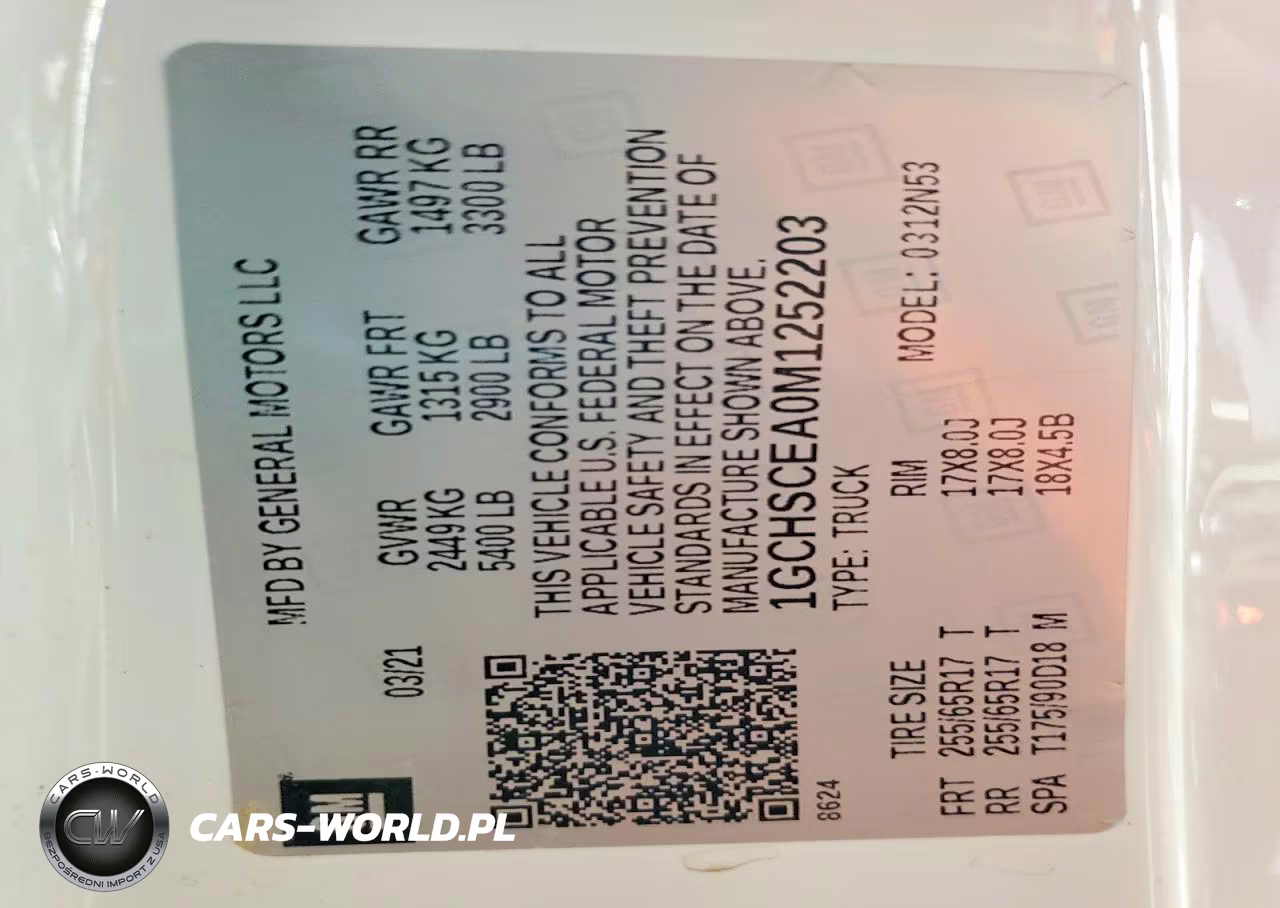 2021 Chevrolet Colorado Lt VIN:1GCHSCEA0M1252203 - 14