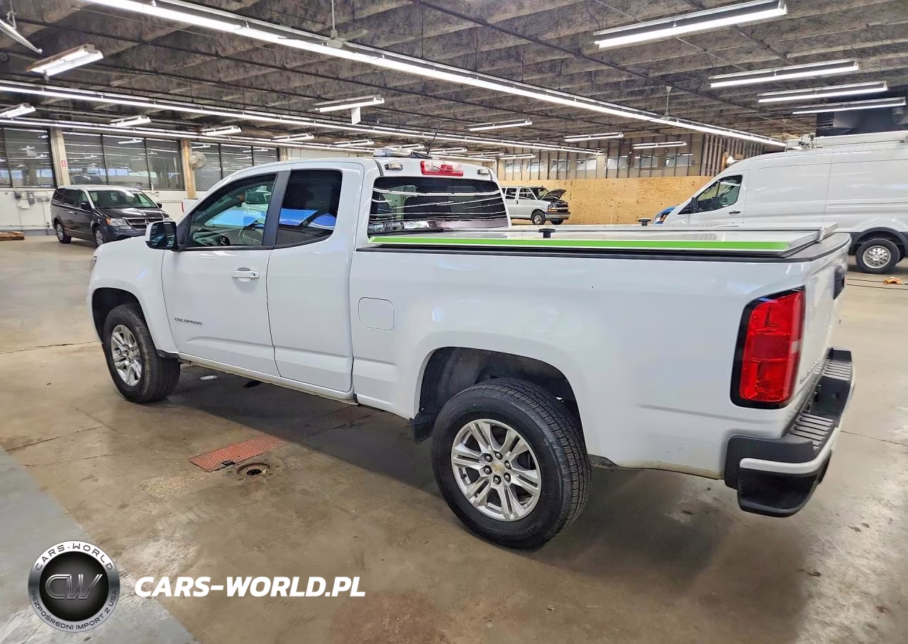 2021 Chevrolet Colorado Lt VIN:1GCHSCEA0M1252203 - 2