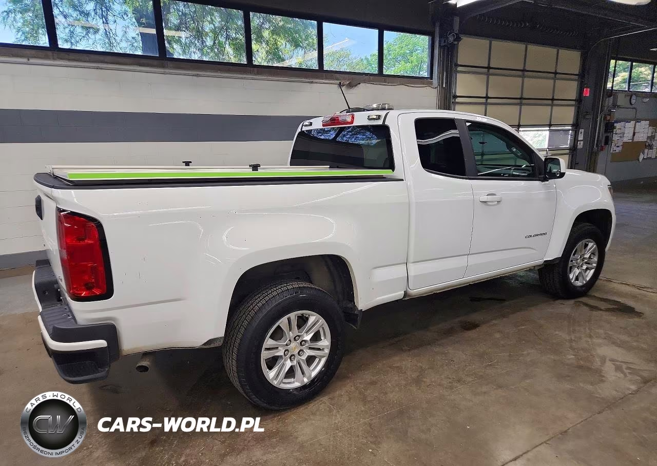 2021 Chevrolet Colorado Lt VIN:1GCHSCEA0M1252203 - 3