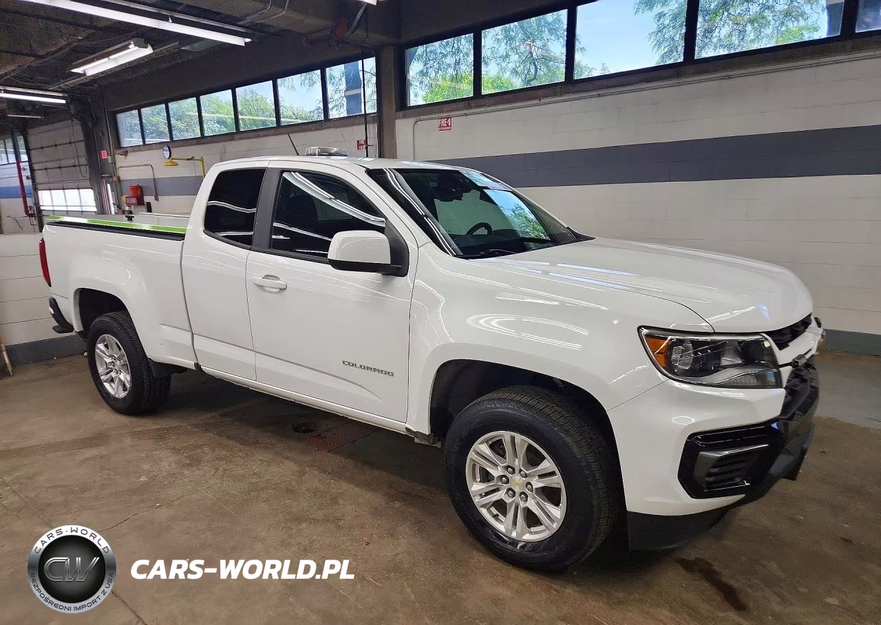2021 Chevrolet Colorado Lt VIN:1GCHSCEA0M1252203 - 4