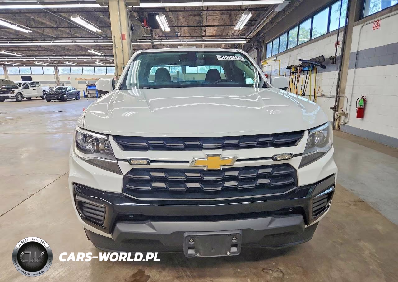 2021 Chevrolet Colorado Lt VIN:1GCHSCEA0M1252203 - 5