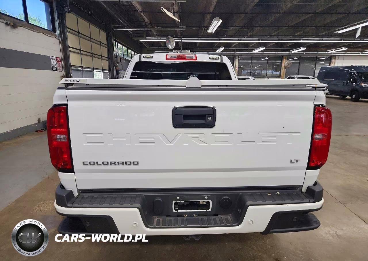 2021 Chevrolet Colorado Lt VIN:1GCHSCEA0M1252203 - 6