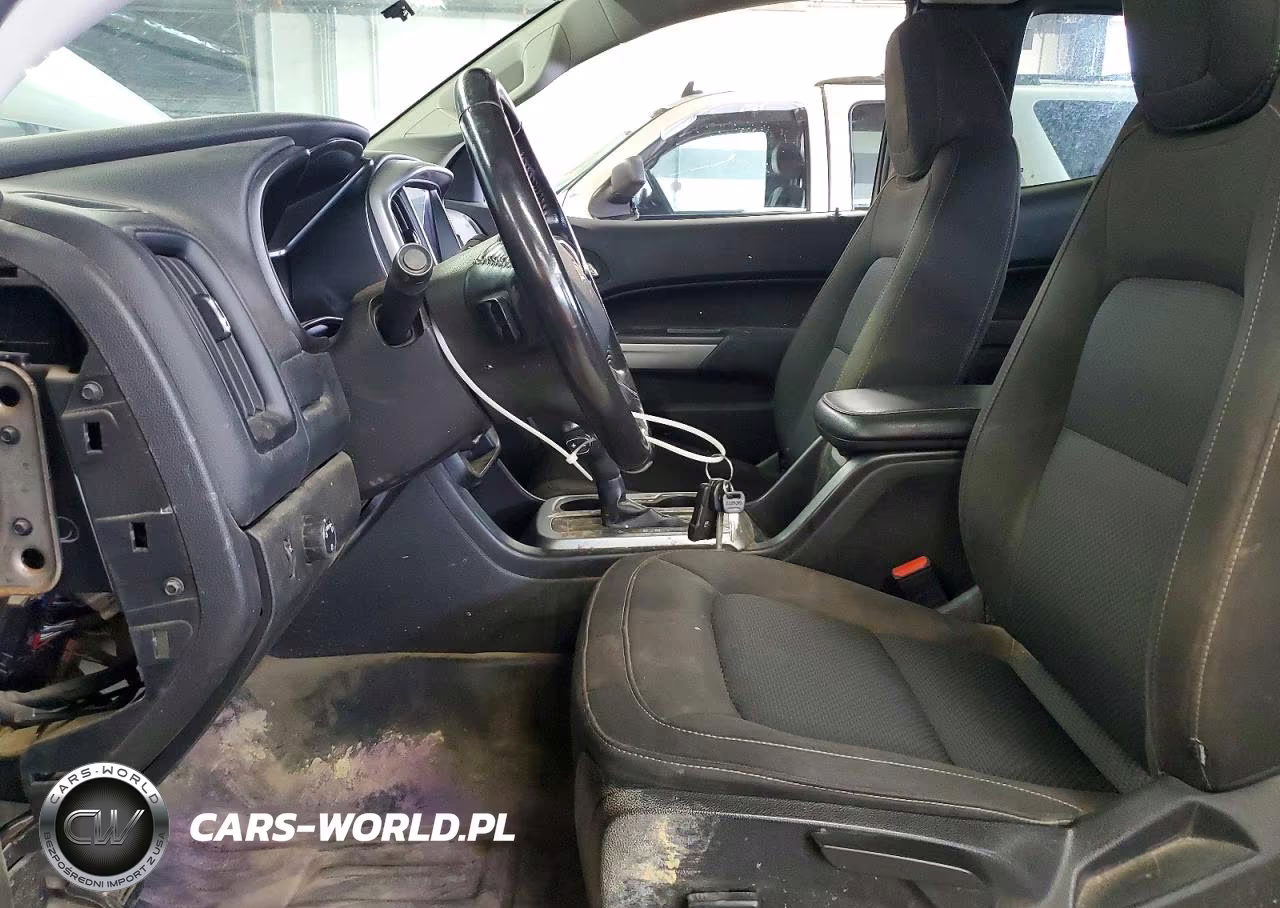 2021 Chevrolet Colorado Lt VIN:1GCHSCEA0M1252203 - 7
