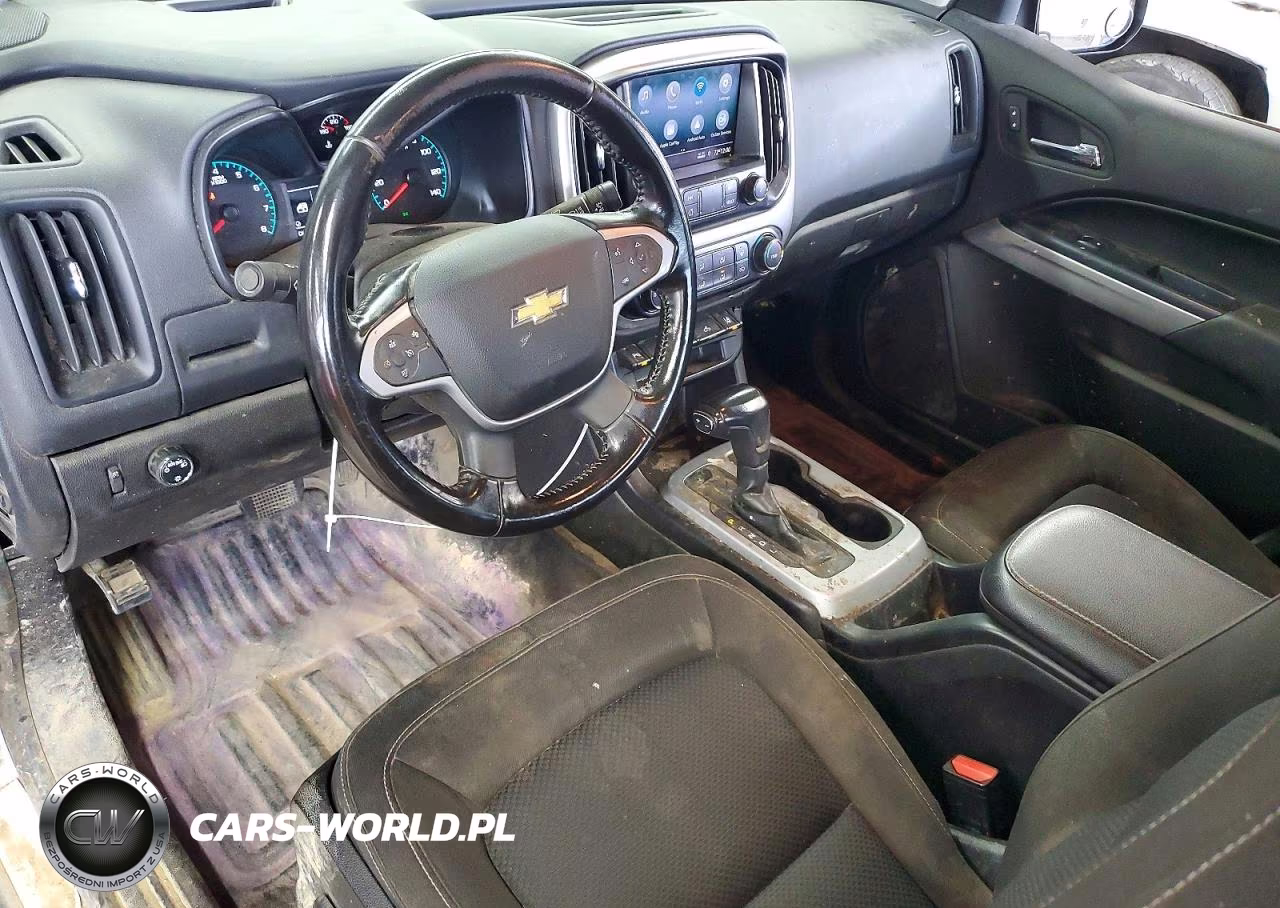 2021 Chevrolet Colorado Lt VIN:1GCHSCEA0M1252203 - 8