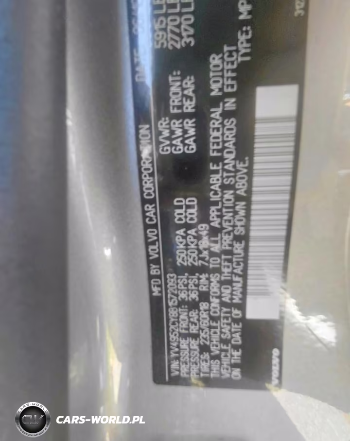2011 Volvo Xc90 3.2 VIN:YV4952CY8B1572093 - 10