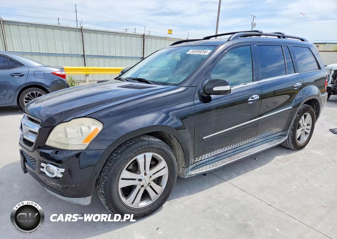 2007 Mercedes-Benz Gl 450 4Matic