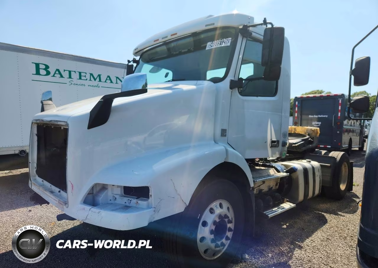 2016 Volvo Vnm Semi Truck VIN:4V4M19DG2GN949528 - 2