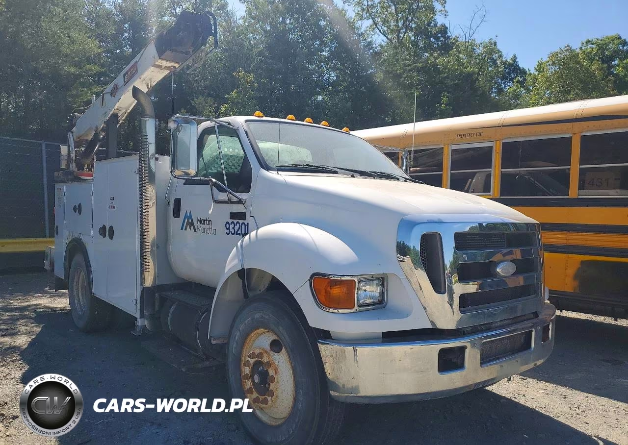 2007 Ford F750 Super Duty – zdjęcie 1 z 10