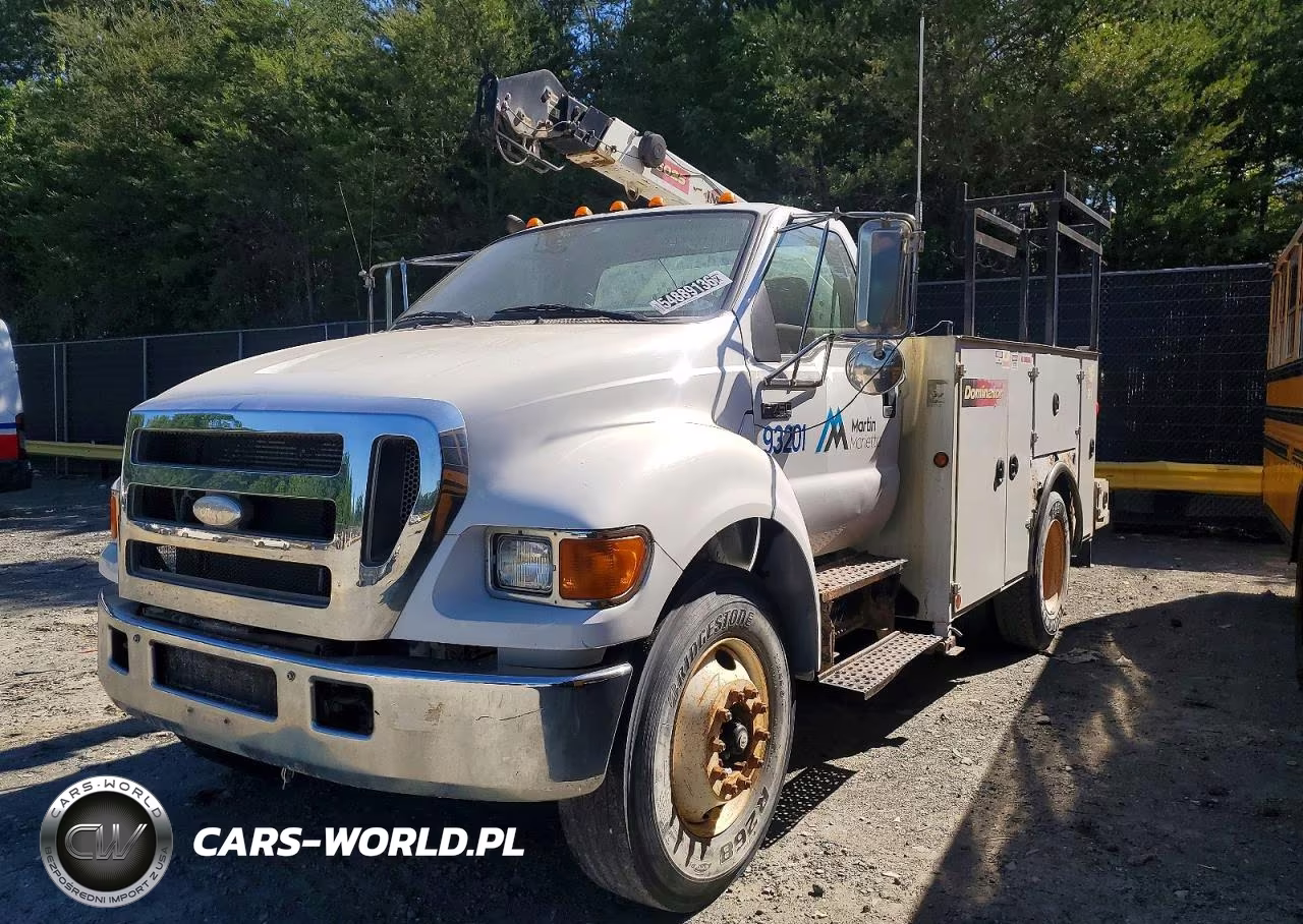 2007 Ford F750 Super Duty VIN:3FRWF75G77V485121 - 2