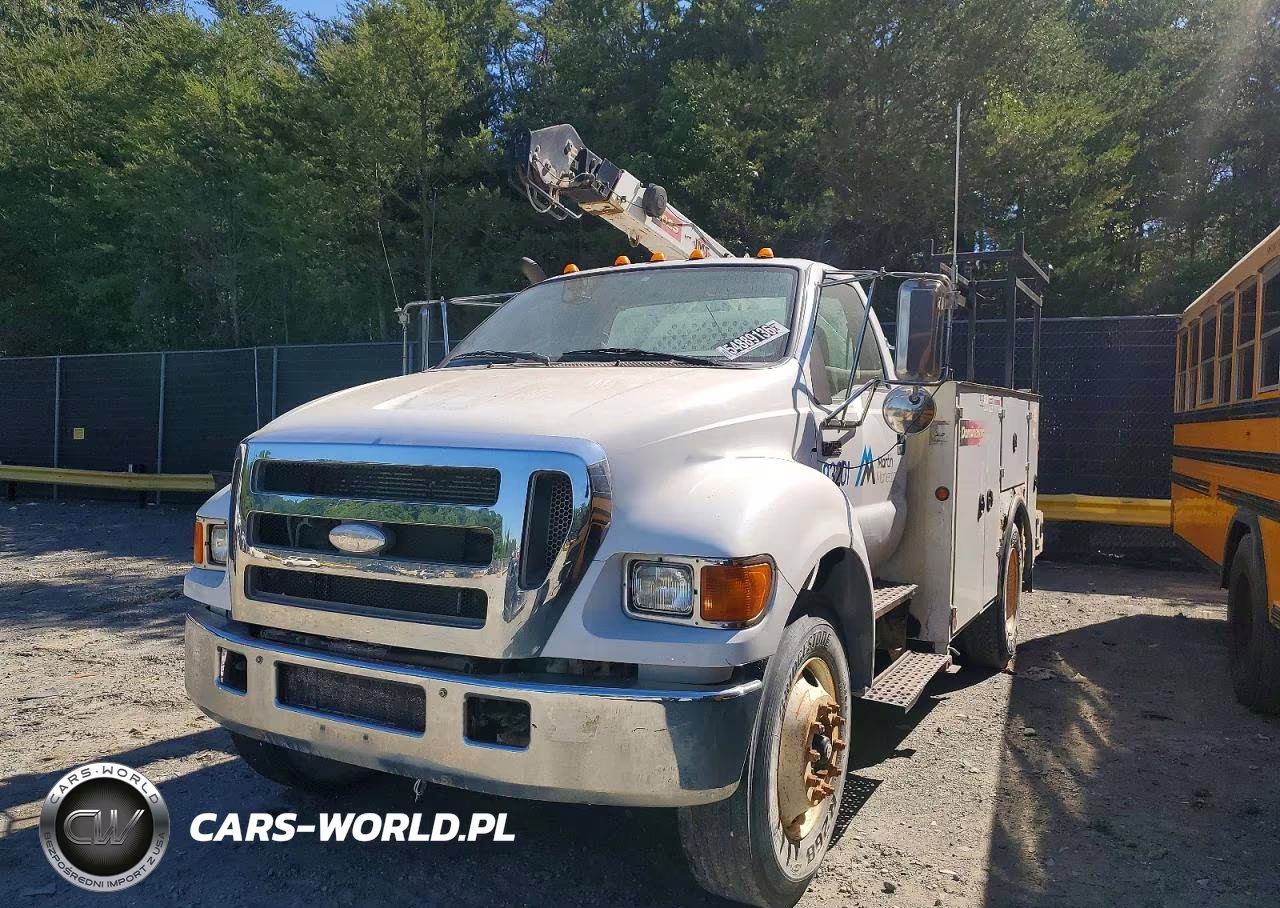 2007 Ford F750 Super Duty VIN:3FRWF75G77V485121 - 9