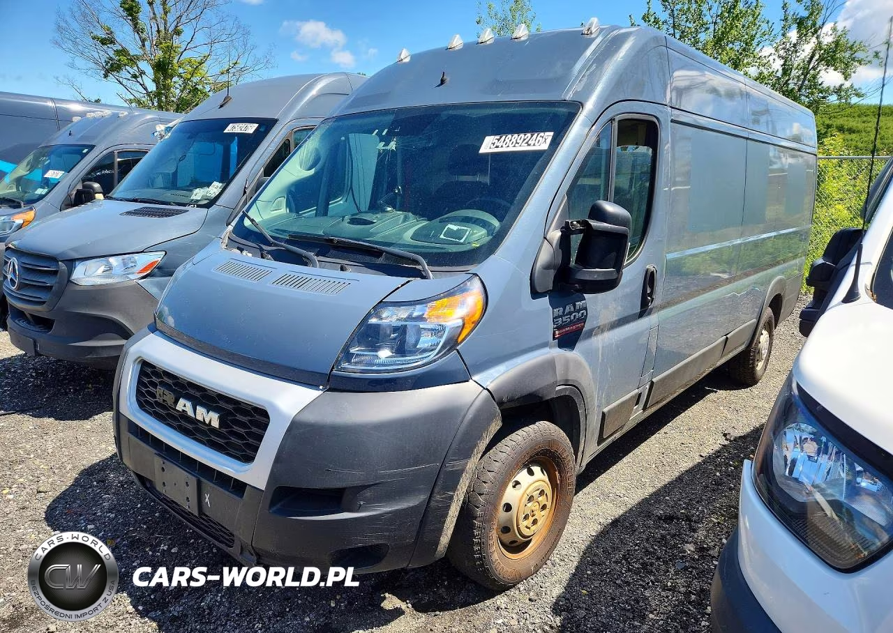 2021 Ram Promaster 3500 Delivery Van – zdjęcie 1 z 13