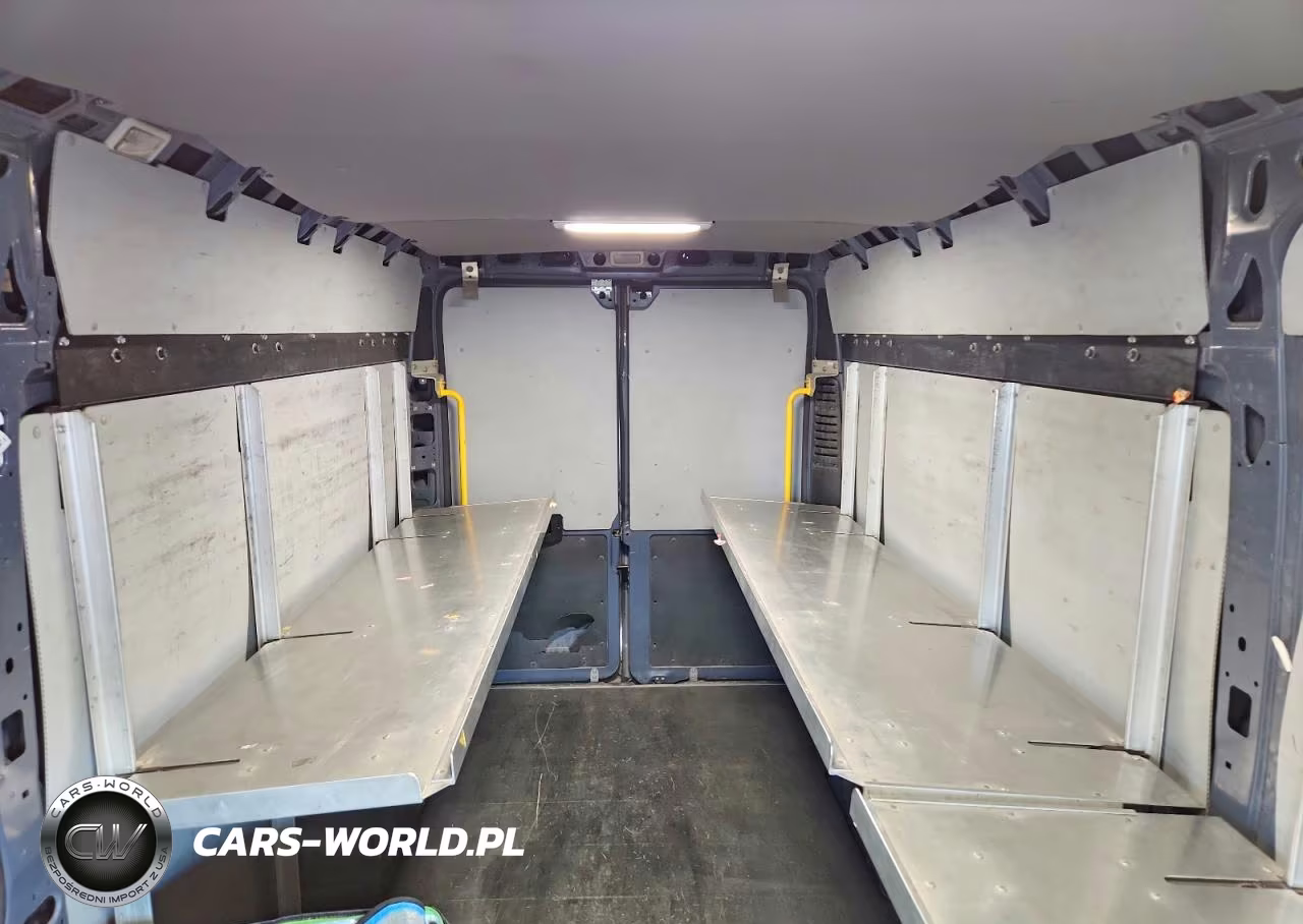 2021 Ram Promaster 3500 Delivery Van VIN:3C6MRVJG9ME541178 - 10