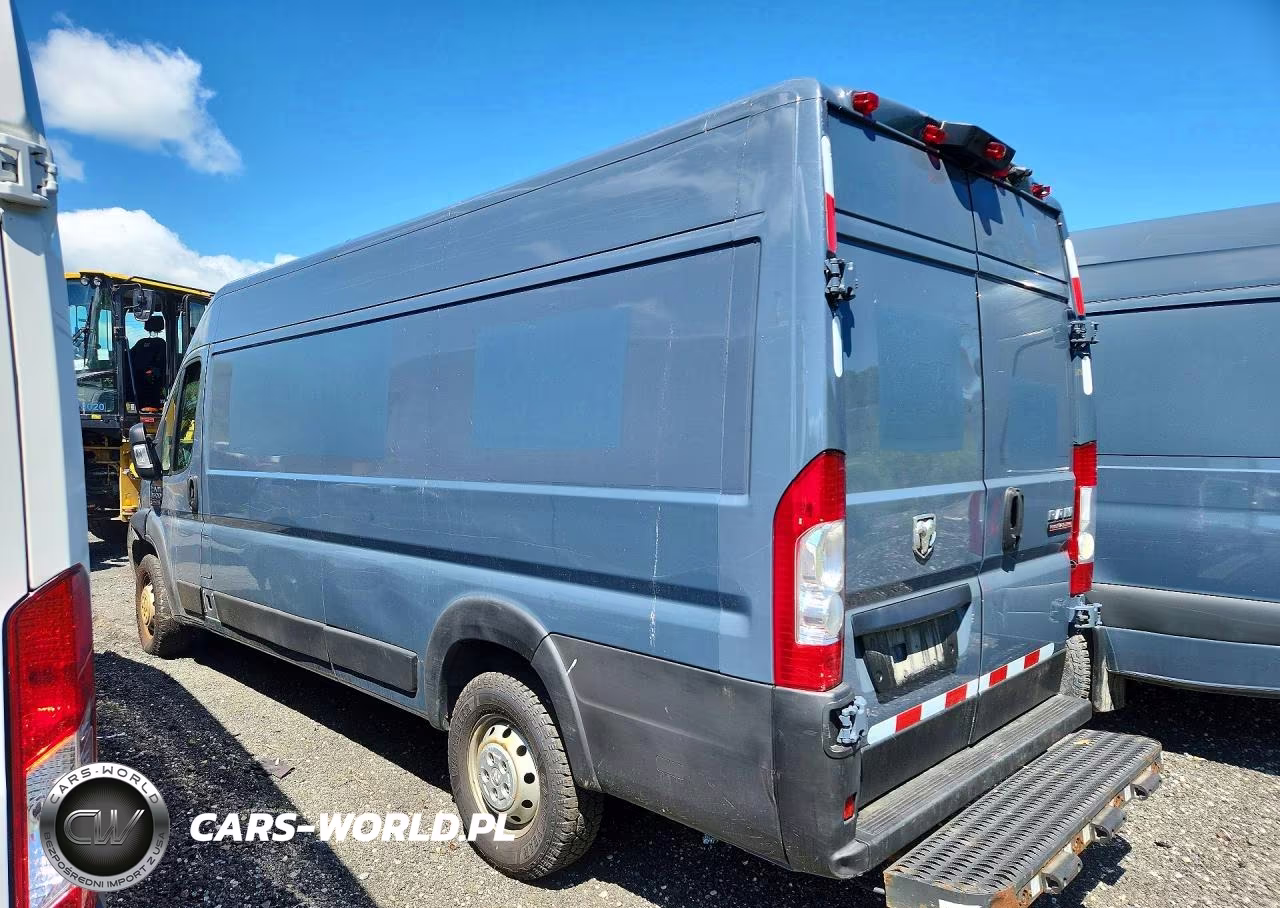 2021 Ram Promaster 3500 Delivery Van VIN:3C6MRVJG9ME541178 - 2