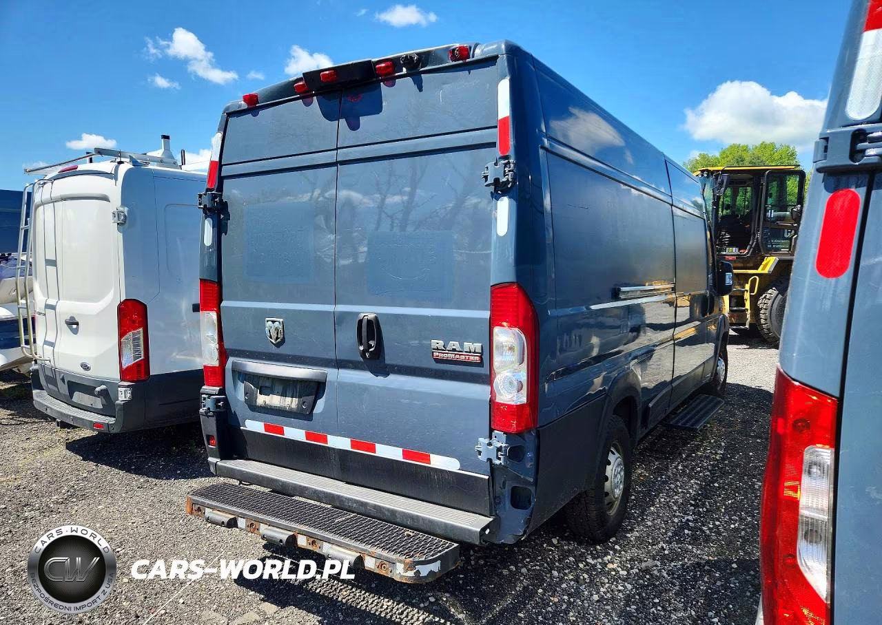 2021 Ram Promaster 3500 Delivery Van VIN:3C6MRVJG9ME541178 - 3