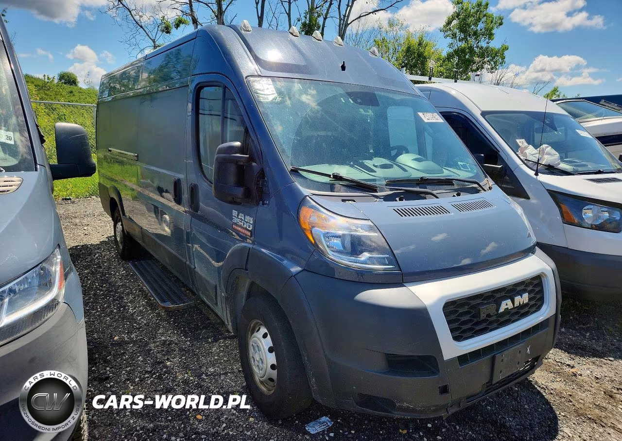 2021 Ram Promaster 3500 Delivery Van VIN:3C6MRVJG9ME541178 - 4