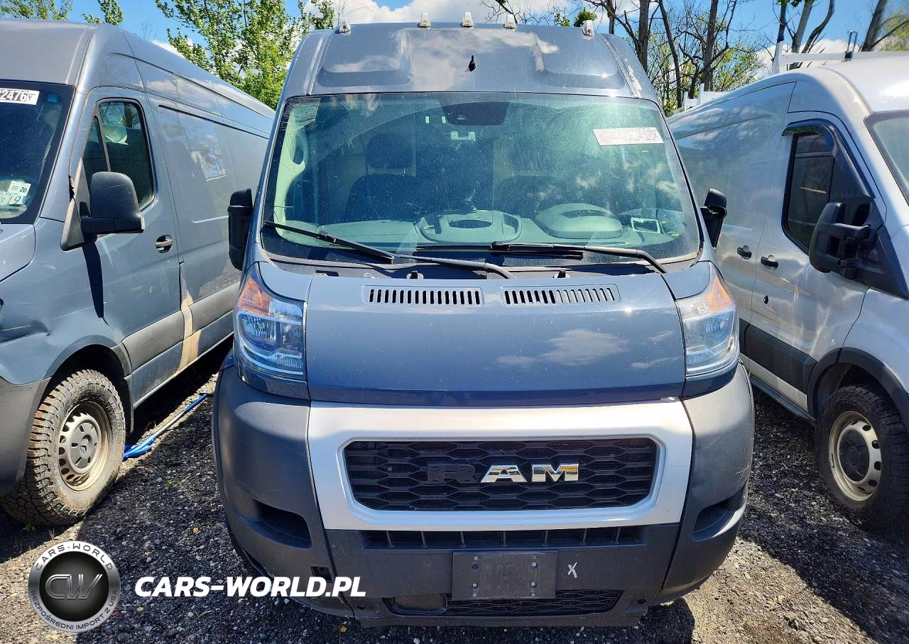 2021 Ram Promaster 3500 Delivery Van VIN:3C6MRVJG9ME541178 - 5