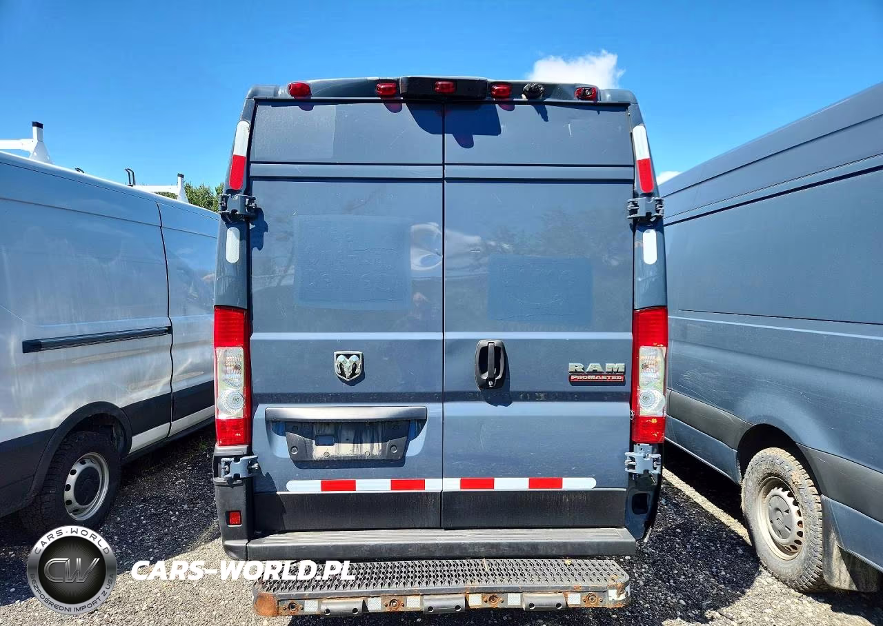2021 Ram Promaster 3500 Delivery Van VIN:3C6MRVJG9ME541178 - 6